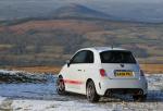Abarth 500 2009 года (UK)